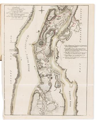 (AMERICAN REVOLUTION--HISTORY.) [Christoph Heinrich Korn.] Geschichte der Kriege.                                                                